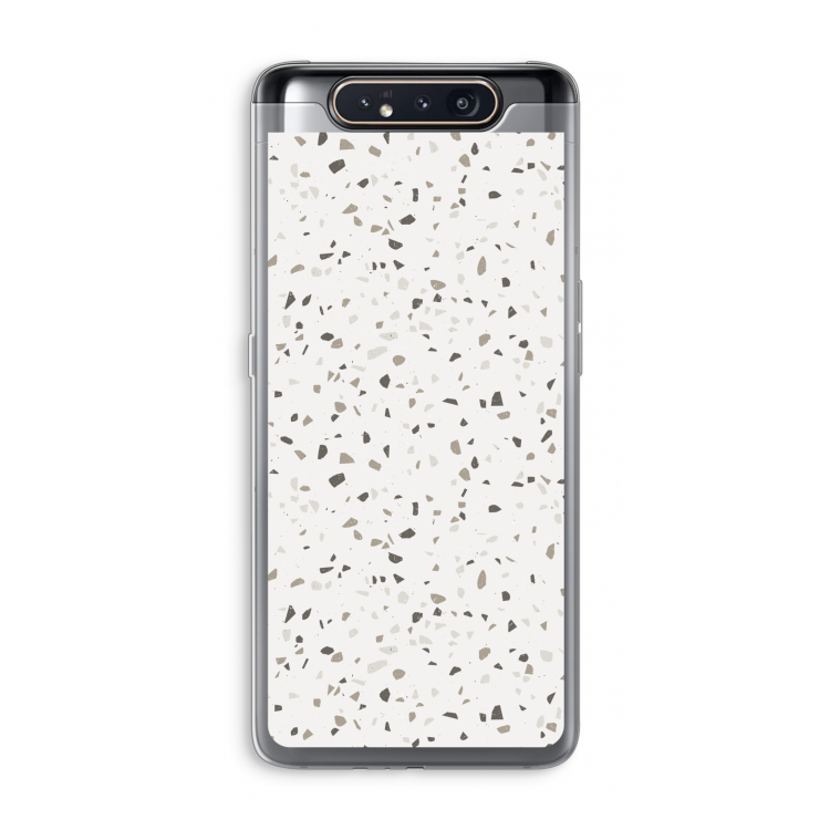 Terrazzo N°14: Samsung Galaxy A80 Transparant Hoesje