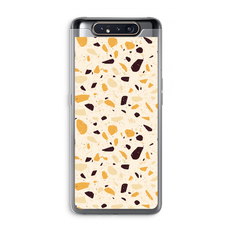 Terrazzo N°13: Samsung Galaxy A80 Transparant Hoesje