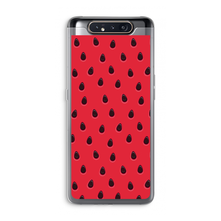 Watermelon: Samsung Galaxy A80 Transparant Hoesje