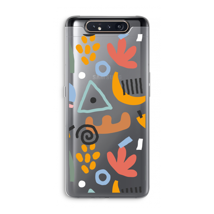 Abstract: Samsung Galaxy A80 Transparant Hoesje