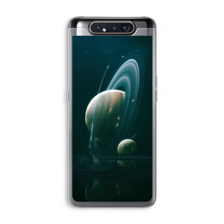 Mercurius: Samsung Galaxy A80 Transparant Hoesje