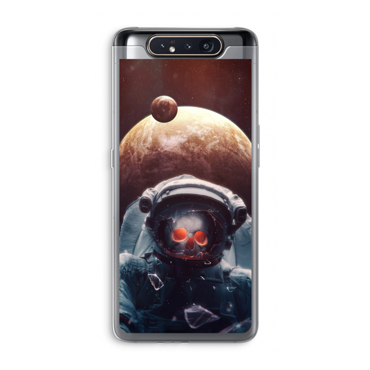 Voyager: Samsung Galaxy A80 Transparant Hoesje