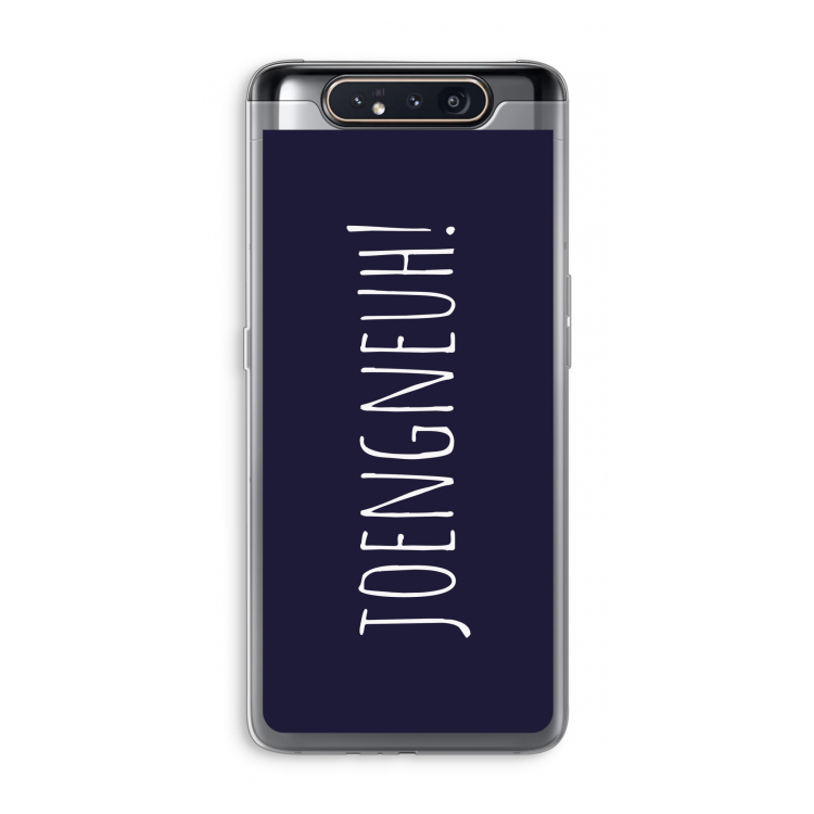 Joengneuh!: Samsung Galaxy A80 Transparant Hoesje