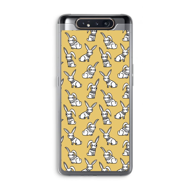 Haas: Samsung Galaxy A80 Transparant Hoesje