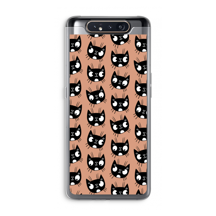 Kat: Samsung Galaxy A80 Transparant Hoesje