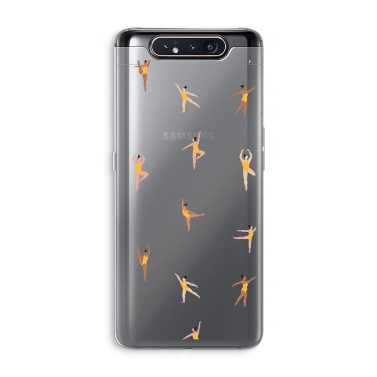 Dans #2: Samsung Galaxy A80 Transparant Hoesje