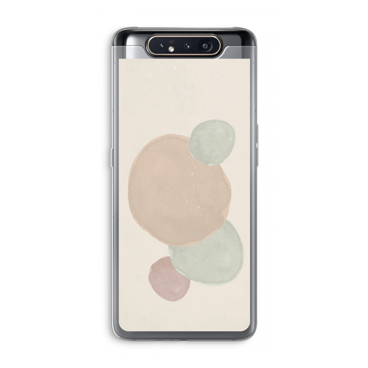 Geo #9: Samsung Galaxy A80 Transparant Hoesje