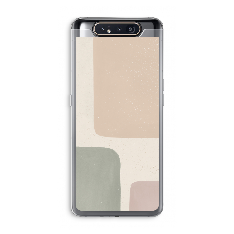 Geo #7: Samsung Galaxy A80 Transparant Hoesje