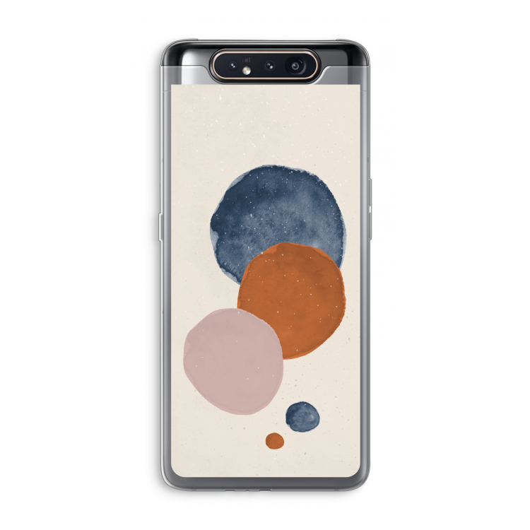Geo #4: Samsung Galaxy A80 Transparant Hoesje
