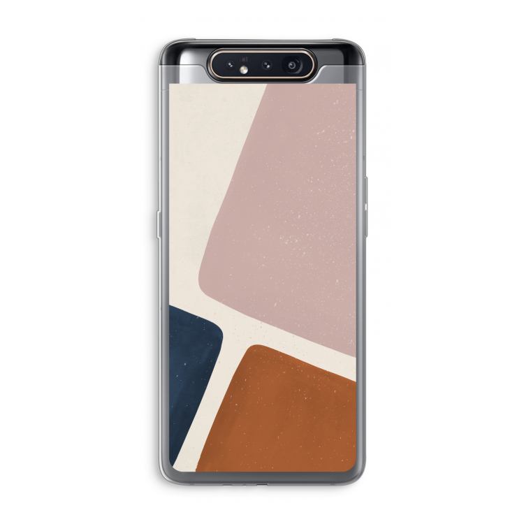 Geo #2: Samsung Galaxy A80 Transparant Hoesje