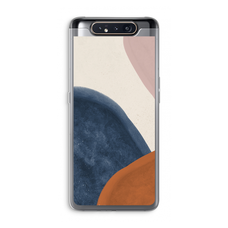 Geo #1: Samsung Galaxy A80 Transparant Hoesje