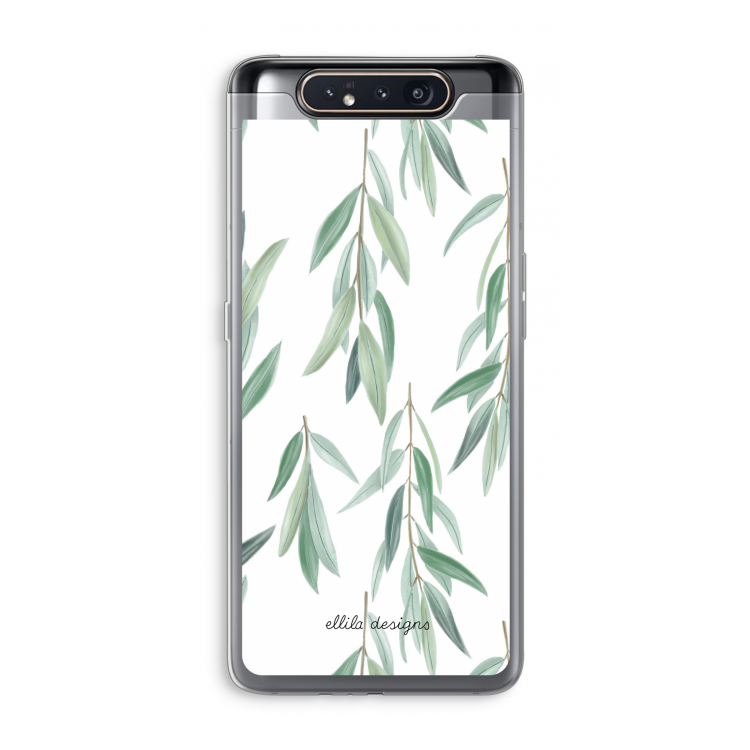 Branch up your life: Samsung Galaxy A80 Transparant Hoesje