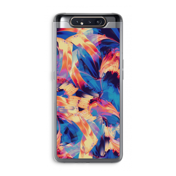 Tuesday Night: Samsung Galaxy A80 Transparant Hoesje