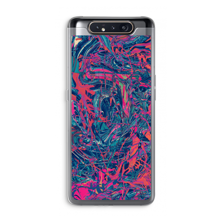 Sleeping Dreams: Samsung Galaxy A80 Transparant Hoesje