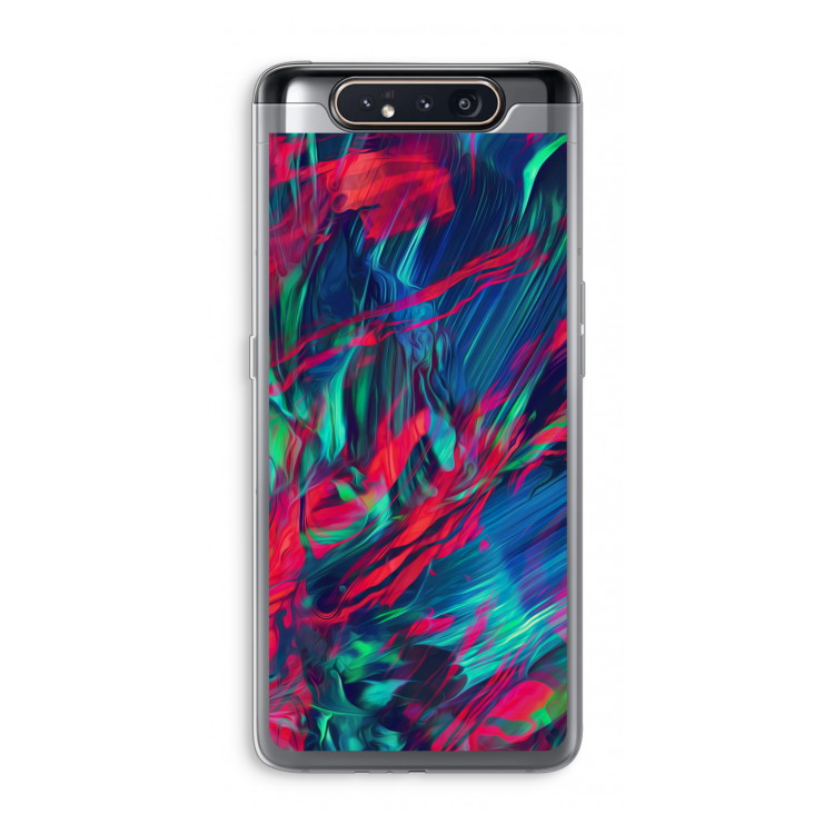 Pilgrims Of The Sea: Samsung Galaxy A80 Transparant Hoesje