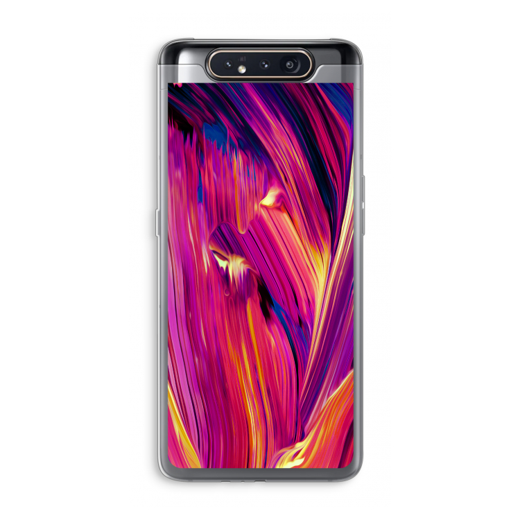 Phoenix: Samsung Galaxy A80 Transparant Hoesje