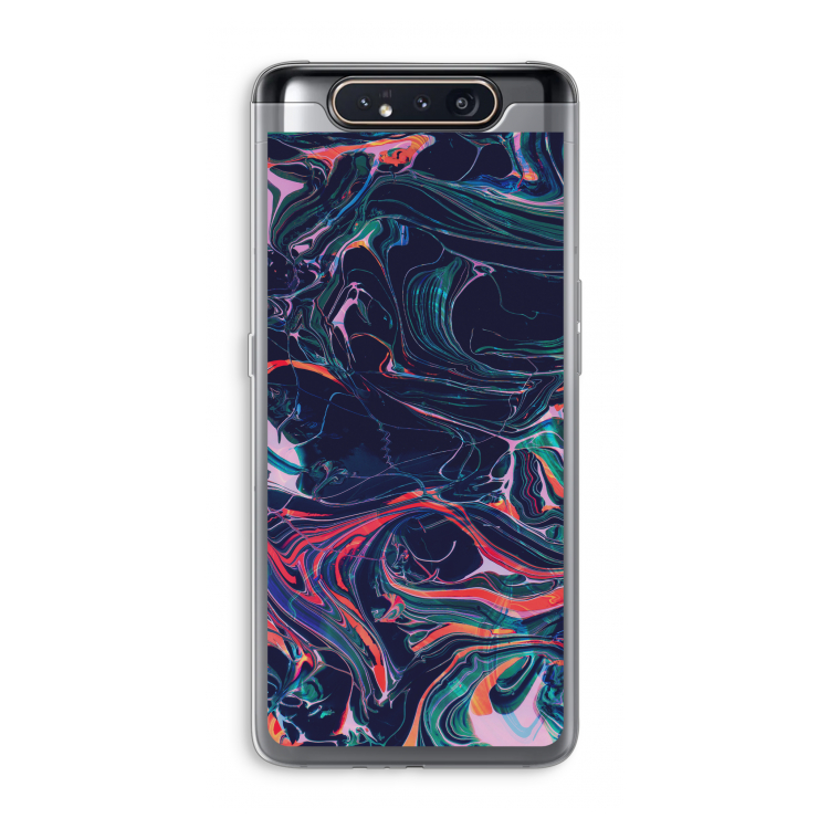 Light Years Beyond: Samsung Galaxy A80 Transparant Hoesje