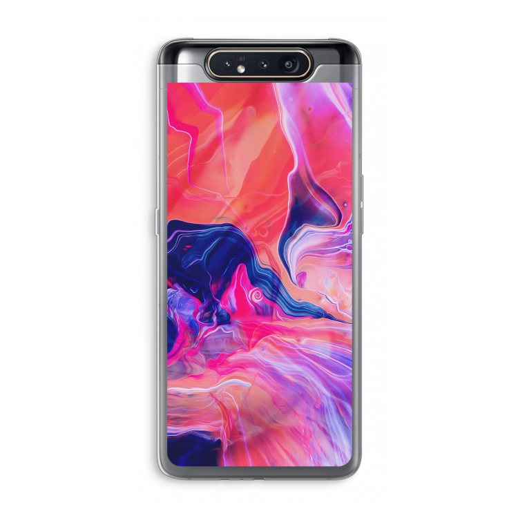 Earth And Ocean: Samsung Galaxy A80 Transparant Hoesje