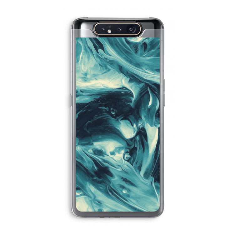 Dreaming About Whales: Samsung Galaxy A80 Transparant Hoesje