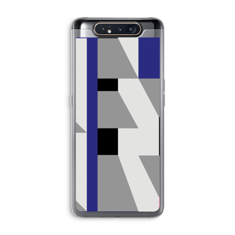 Gestalte 2: Samsung Galaxy A80 Transparant Hoesje