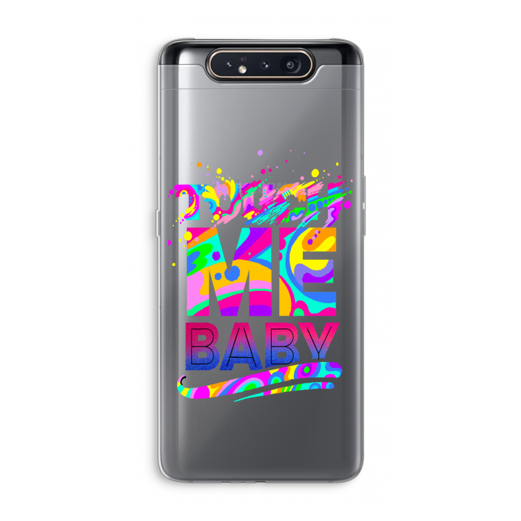 Touch Me: Samsung Galaxy A80 Transparant Hoesje