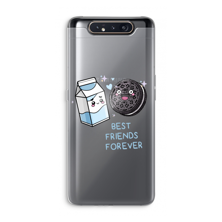 Best Friend Forever: Samsung Galaxy A80 Transparant Hoesje
