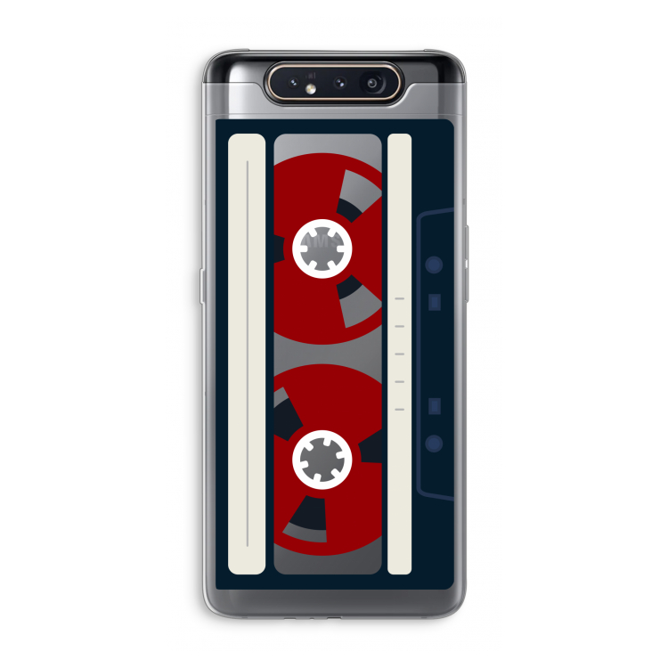 Here's your tape: Samsung Galaxy A80 Transparant Hoesje