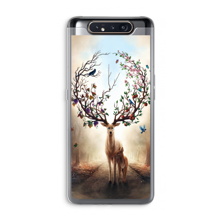 Seasons Change: Samsung Galaxy A80 Transparant Hoesje