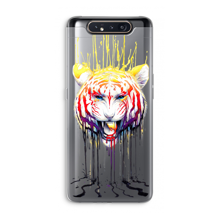 Fading: Samsung Galaxy A80 Transparant Hoesje