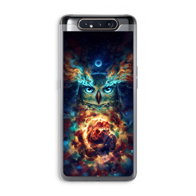 Aurowla: Samsung Galaxy A80 Transparant Hoesje