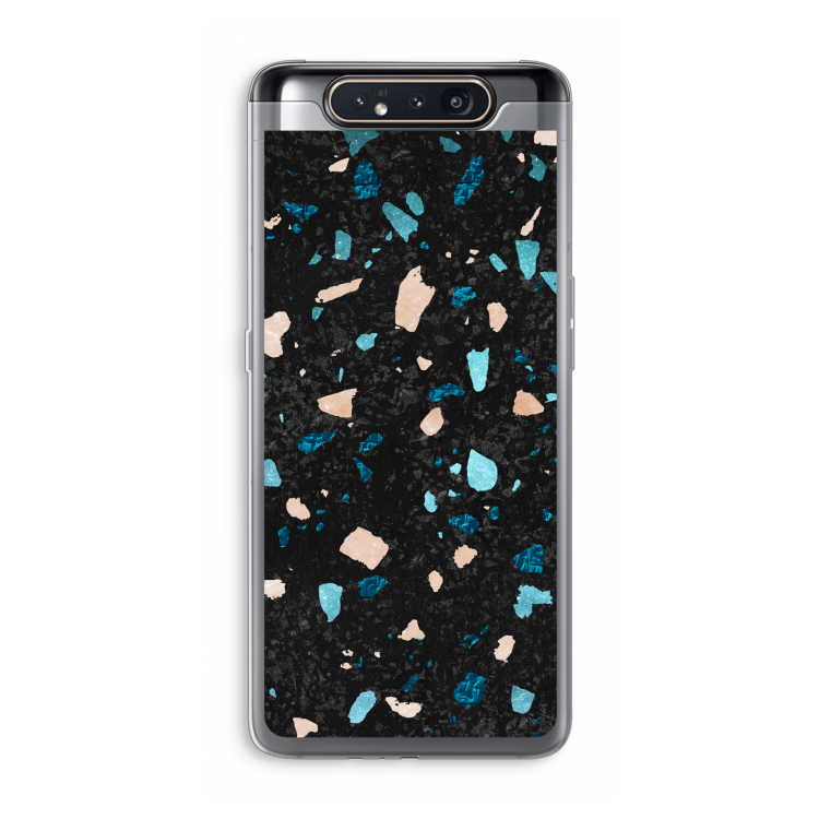 Terrazzo N°11: Samsung Galaxy A80 Transparant Hoesje