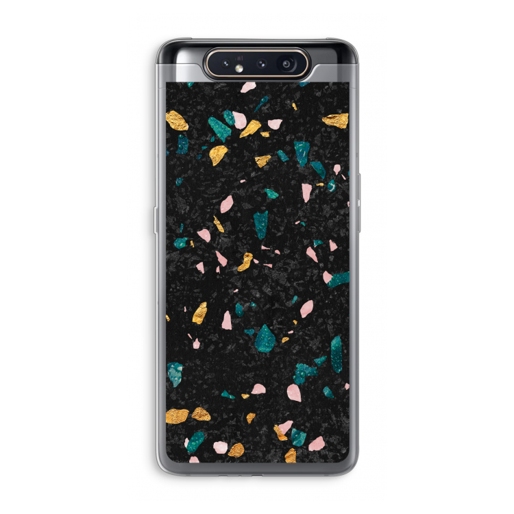 Terrazzo N°10: Samsung Galaxy A80 Transparant Hoesje