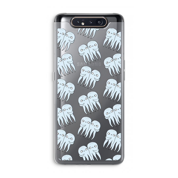Octopussen: Samsung Galaxy A80 Transparant Hoesje