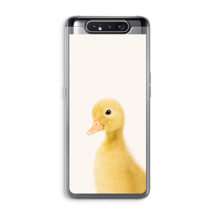 Duke: Samsung Galaxy A80 Transparant Hoesje
