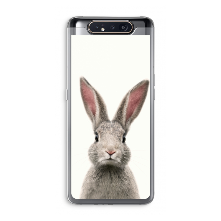 Daisy: Samsung Galaxy A80 Transparant Hoesje