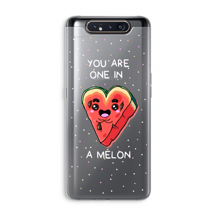 One In A Melon: Samsung Galaxy A80 Transparant Hoesje