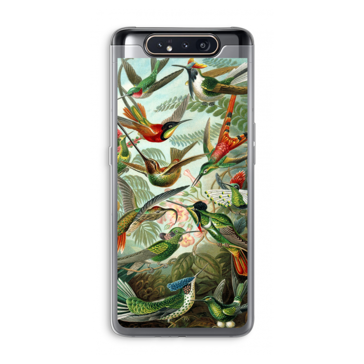 Haeckel Trochilidae: Samsung Galaxy A80 Transparant Hoesje