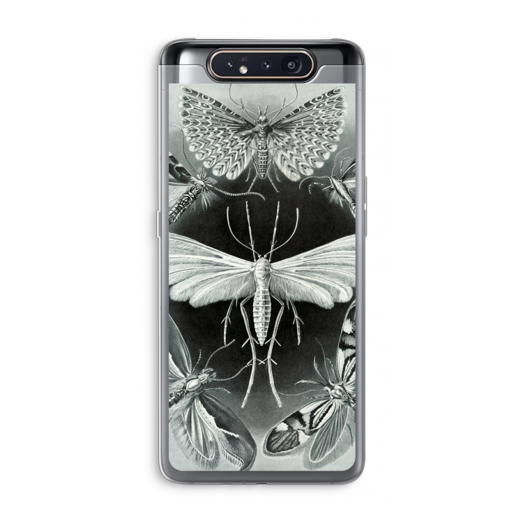Haeckel Tineida: Samsung Galaxy A80 Transparant Hoesje