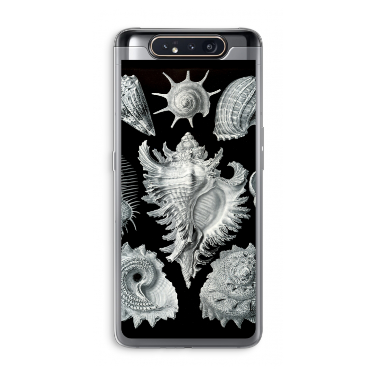 Haeckel Prosobranchia: Samsung Galaxy A80 Transparant Hoesje