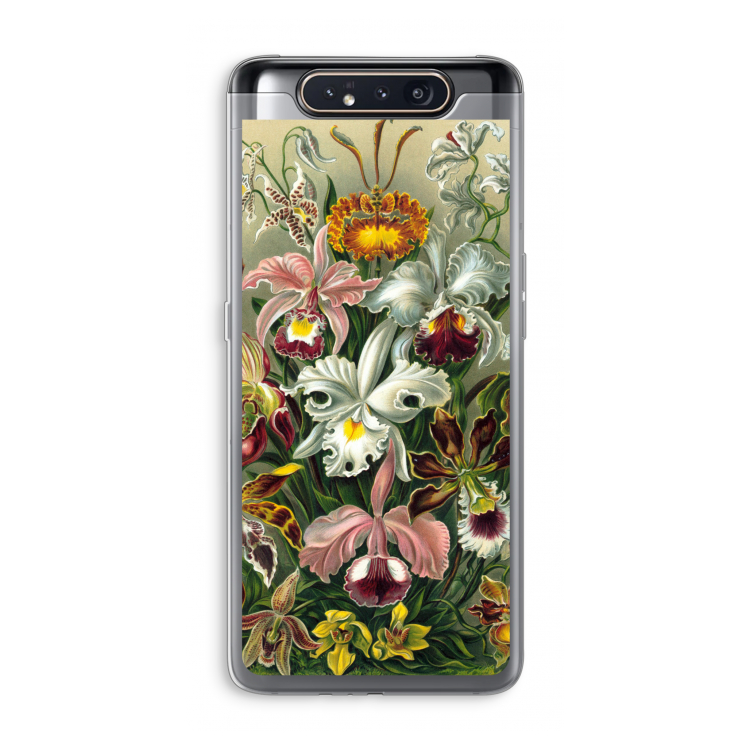 Haeckel Orchidae: Samsung Galaxy A80 Transparant Hoesje