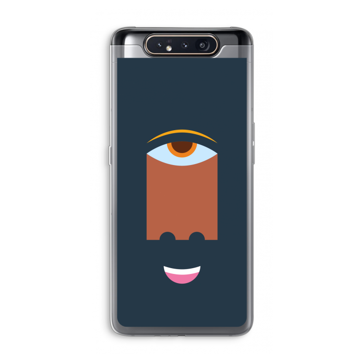 Mono M: Samsung Galaxy A80 Transparant Hoesje