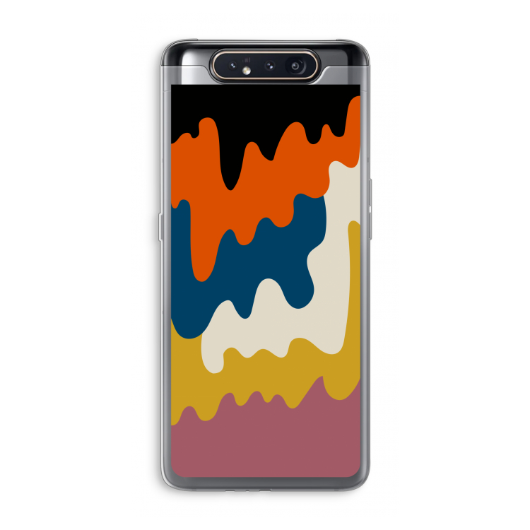 Baar A: Samsung Galaxy A80 Transparant Hoesje
