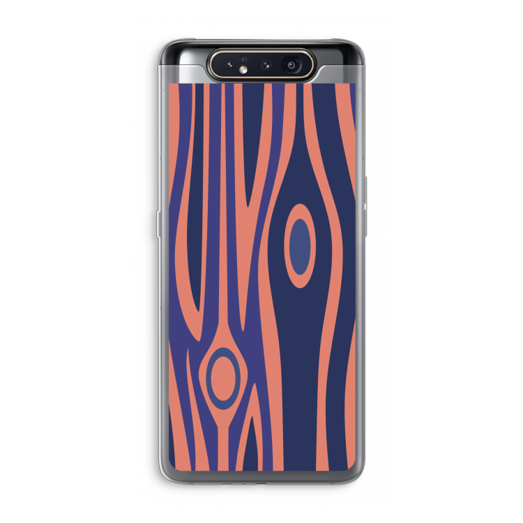 Bast A: Samsung Galaxy A80 Transparant Hoesje