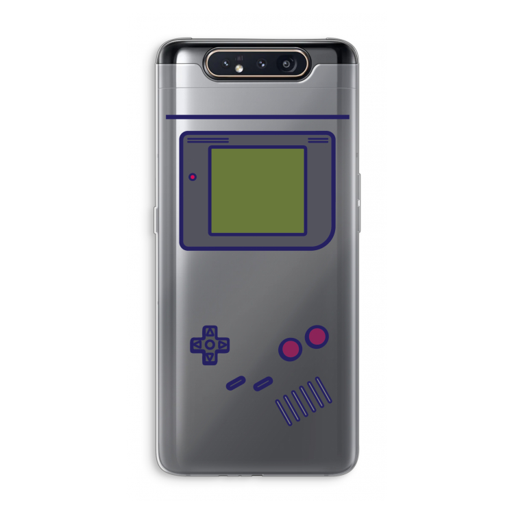 Game On: Samsung Galaxy A80 Transparant Hoesje