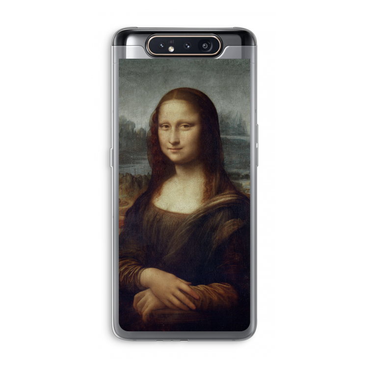 Mona Lisa: Samsung Galaxy A80 Transparant Hoesje