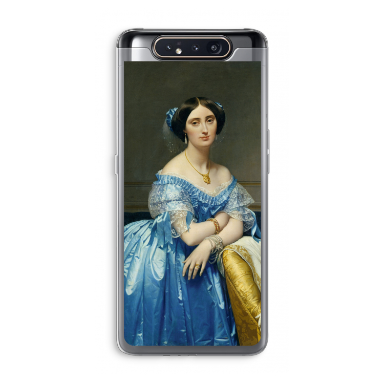 Eleonore: Samsung Galaxy A80 Transparant Hoesje