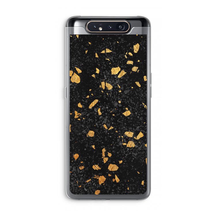 Terrazzo N°7: Samsung Galaxy A80 Transparant Hoesje