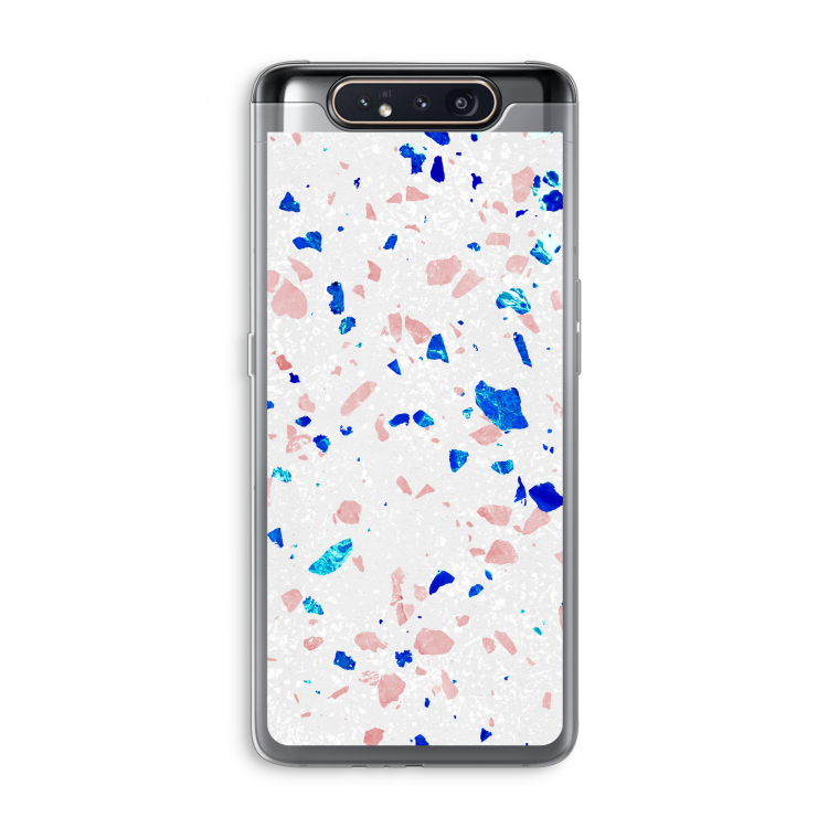Terrazzo N°6: Samsung Galaxy A80 Transparant Hoesje