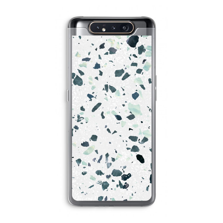 Terrazzo N°2: Samsung Galaxy A80 Transparant Hoesje