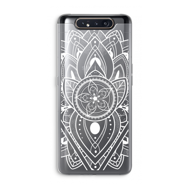 It's Complicated: Samsung Galaxy A80 Transparant Hoesje